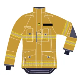 Einsatzjacke SUPREME Avant IRS Lübeck, gold