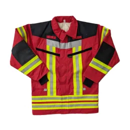 Einsatzjacke Advanced, rot, Reflex HuPF 09/2006