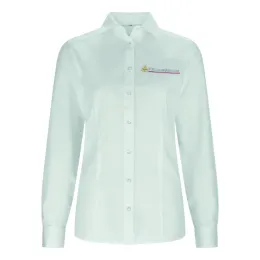 Dienstbluse B perfect, weiß, 100% Baumwolle