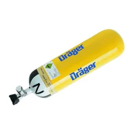 Druckluftflasche 2 l/300 bar, CFK, Lebenszeit 15 Jahre