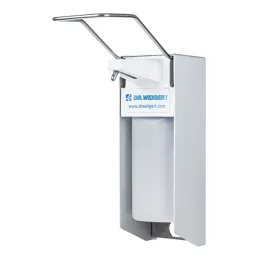 Dosierspender DR WEIGERT triformin® Dispenser silver