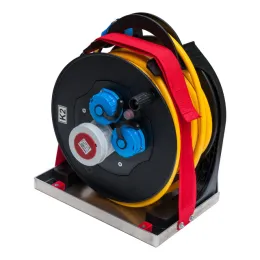 Lagerung für Leitungsroller ELSPRO 400/230 V