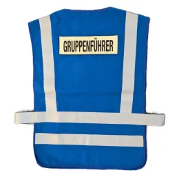 Funktionsüberwurf blau, GRUPPENFÜHRER