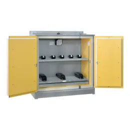 Akku-Aufbewahrungsschrank Basic Store El 90, Bauhöhe 1222 mm