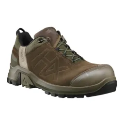 Sicherheitsschuh CONNEXIS® SAFETY+ GTX LTR LOW, braun