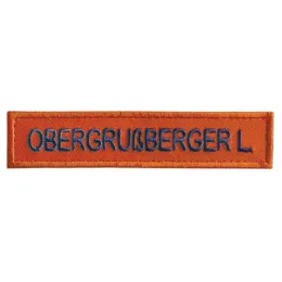 Namenstreifen Bayern