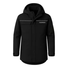 Wetterschutzjacke DER KLASSIKER, mit rotem Stick