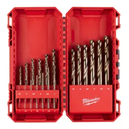 Metallbohrerset COBALT HSS-G, 19-teilig