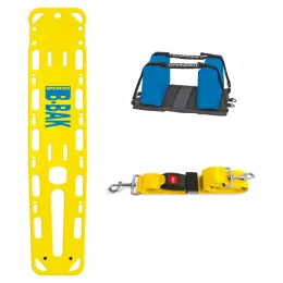 Rettungsbrett B-Bak Pin, Set 4