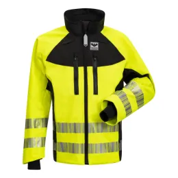 Einsatzjacke PYRAD STRETCH, Hi-vis gelb/schwarz