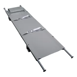 Krankentrage N DIN 13024-1, 4 Gleitfüße, 1 x klappbar