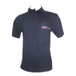 Poloshirt Kurzarm Pocket, schwarz