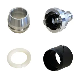 Kupplung Easy-Fix Größe D 25, für Schlauchwandung 1,5–1,7 mm