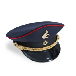 Schirmmütze, Kordel goldfarbig