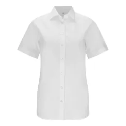 Dienstbluse Münchener Modell, weiß, 1/2 Arm