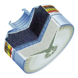Kombinationsfilter mit P2-Partikelfilter