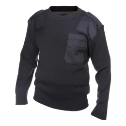 Feuerwehr-Pullover NOVOTEX mit Rundkragen