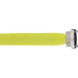 Druckschläuche TITAN 3F, Kl. 1, neongelb, mit Druckkupplungen