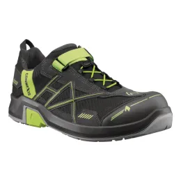 Sicherheitsschuh HAIX® CONNEXIS SAFETY T S1 LOW grau/zitrusgelb