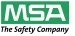 Feuerwehrhelm MSA GALLET F1, Visier klar