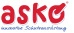 Schutzhandschuh ASKÖ, Handrücken Rindnarbenleder